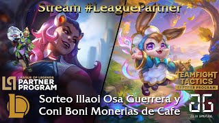 LeaguePartner  STREAM PBE  Attorney Azir Janitor Thresh Giveaway Primordian RekSaiChibi Miss [upl. by Schnur]