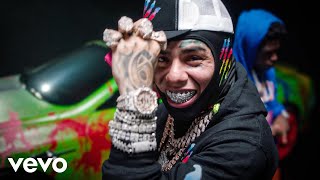 6IX9INE  DISS Feat Lil Mabu music video [upl. by Ifok]