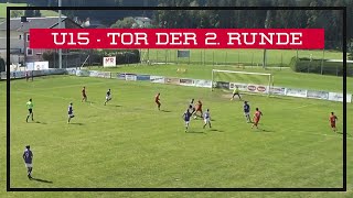 Tor der 2 Runde  Mauro Hämmerle AKA Hypo Vorarlberg U15  ÖFB Jugendliga U15 [upl. by Roselba501]