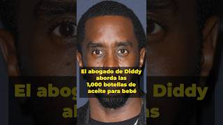 El abogado de Diddy habla SOBRE 1000 botellas de aceite de bebé [upl. by Ecart]