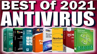 Top 10 Best Antivirus for PC or Laptop 2021 [upl. by Purpura]