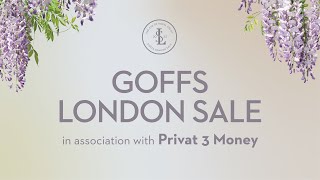 Goffs  London Sale 2023 [upl. by Oinimreh785]