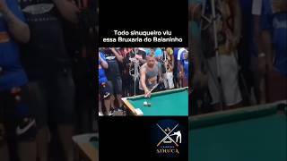 Conhece a bruxaria lendária de Baianinho de Mauá sinuca snooker baianinhodemauá [upl. by Wrennie207]