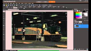 How to Lighten Dark Photos in PaintShop Pro X6 [upl. by Terrell]