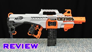 REVIEW Nerf Ultra Select  quotThe Ultra Rapidstrikequot [upl. by Ydnyc]