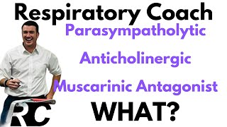 Respiratory Therapy  Part 2 Pharmacology Review Bronchodilators [upl. by Truitt]