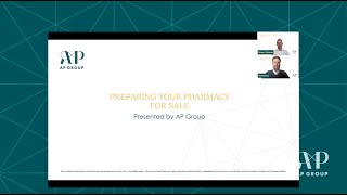 AP Group Preparing Your Pharmacy for Sale Webinar [upl. by Thordia]