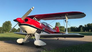 Fun Flight in the PITTS S1 [upl. by Teena]