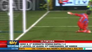 CesenaNapoli 13 highlights HD SKY [upl. by Otes]