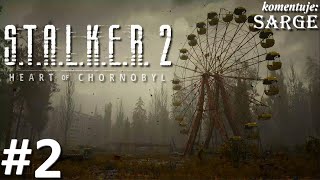 STALKER 2 Heart of Chornobyl PL XSX gameplay 2  Ponurak [upl. by Derwon]