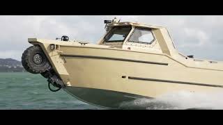 Ocean Craft Marine Amphibious boat for rescue operations [upl. by Bremen687]