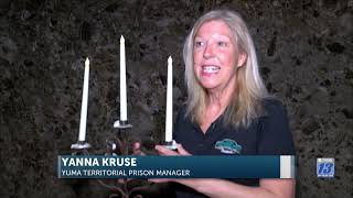 Yuma Territorial Prison hosts night tour [upl. by Uht650]