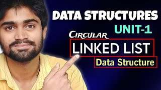 Circular linked list in data structure  jntuh ds subject  codingfataka [upl. by Sid294]