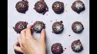 Paleo No Bake Christmas Cookies Low Carb Flourless GlutenFree [upl. by Meir]