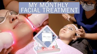 Monthly Laser Facial Treatment  For CLEAR glowing skin BYONIK LASER FACIAL [upl. by Hairym]