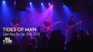 TIDES OF MAN live at Saint Vitus Bar Jn 24th 2019 FULL SET [upl. by Sherie]