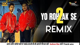 Yo Rohtak Se 2 Remix Song  Amit Saini Rohtakiya  New Haryanvi Dj Song Ft Dj Deepak Nandha 2024 [upl. by Faythe]