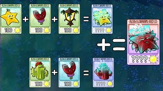 How to Make Ultimate Star Plants  Plants vs Zombies Fusion 213 [upl. by Lough]