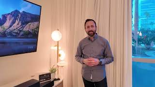 Klipsch Flexus Soundbar System and Music City Series Cordless Speakers at CES 2024 [upl. by Madaih]