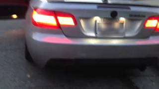 BMW 335is Exhaust Sound [upl. by Aramen]