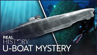 The Tragic Story Behind A Perfectly Preserved WW2 UBoat Wreck  The Lost Submarine  Real History [upl. by Konopka]