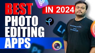 Top 5 Best Photo Editing Free Apps for Android in 202425  Top Photo Editing Apps [upl. by Suiratnauq]