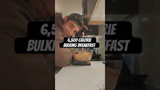 6500 calorie bulking breakfast bulking bodybuilding diet [upl. by Ehman789]