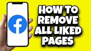 How To Remove All Liked Facebook Pages 2024 [upl. by Meehyr964]