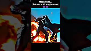 Batman Edit  Batman vs kryptonian shorts batman superman theflash dc edit fyp viral [upl. by Hendry]