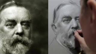 Drawing John Singer Sargent [upl. by Deyas]