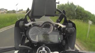 BMW R 1200 GS 2013 Onboard [upl. by Desdee]