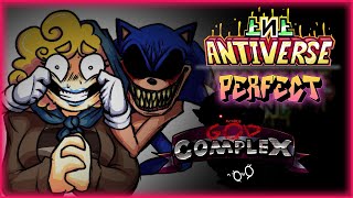 Antiverse  GODCOMPLEX AntiPyromania Mod  FNF Mod  Perfect Combo Showcase HARD [upl. by Emlyn]