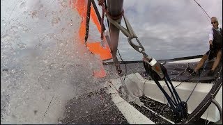 Sailing Fast at Jordan Lake [upl. by Holub]