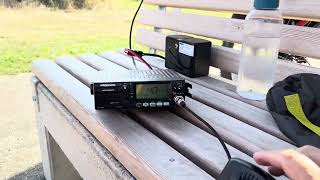 Vormittags QSO mit nachgebauter 58 Gain quotMeisterquot [upl. by Jolda882]