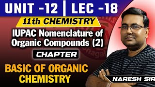 sv chemistry  Lec18 ll unit12 ll class11 ll IUPAC nomenclature ll [upl. by Jessen]