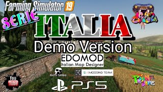 FS19 Italia Demo 3 Maxi trebbiatura avenafrumentosoia  🇮🇹😍😉🇮🇹 Live ITA PS5 [upl. by Neelcaj]