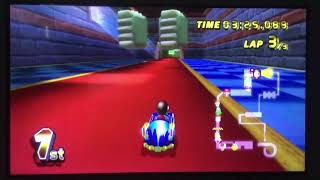 Mario Kart Wii  50cc Lighting Cup Noah Gameplay Part 4 [upl. by Pelagias]