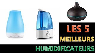 Les 5 Meilleurs Humidificateurs 2021 [upl. by Atiuqcaj]