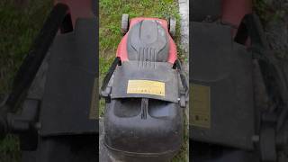 Mowing the lawn with Trend Castelgarden lawn mower [upl. by Jeniffer]