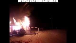 Pumphouse Fire DashHelmet Cam [upl. by Edmond]