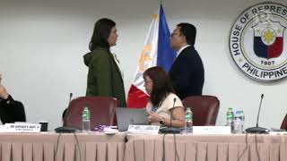 VP Sara Duterte attends House panel hearing on her use of public funds [upl. by Nwahsed]