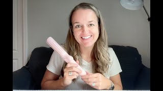 LANGE HAIR Le Duo Grande 360° Airflow Styler REVIEW Take it from a NONhairstylist its great [upl. by Broeker]