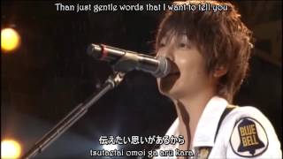 Koike Teppei  Kimi ni Okuru Uta Live EngSub [upl. by Pouncey418]