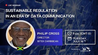 Webinar 5G Americas  Sustainable Regulation in an era of Data Communication [upl. by Sergio548]