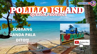 POLILLO ISLAND  TRAVEL VLOG 1  FULL EPISODE [upl. by Imarej]