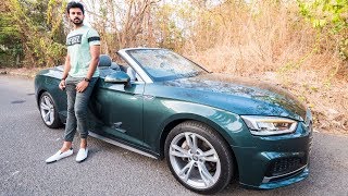 Audi A5 Cabriolet  Convertible Fun Part 1  Faisal Khan [upl. by Ecnerat]