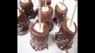 ⇒ Chocolate Marshmallow Snacks ⇐ [upl. by Brunella]