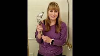 ShoweryTime Showery® EcoFlow Shower Head review and demonstration [upl. by Homere839]