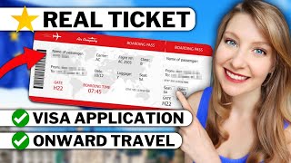 How to Book FREE Flight Ticket for Visa Applications [upl. by Seidler]