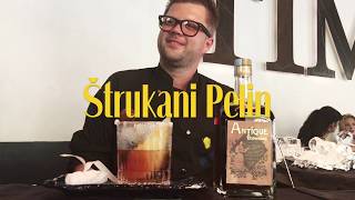 Antique Pelinkovac Contest  barmen Roman Rabik Time [upl. by Guevara]